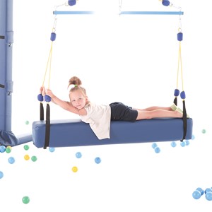 Square Glider Bolster Swing